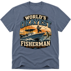 Worlds Okayest Fisherman Sunset