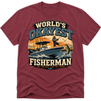 Worlds Okayest Fisherman Sunset