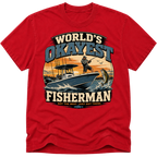 Worlds Okayest Fisherman Sunset