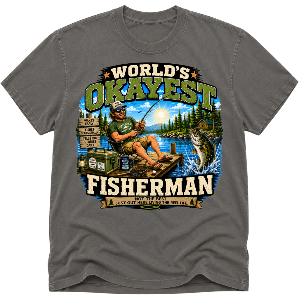 Worlds Okayest Fisherman Dock