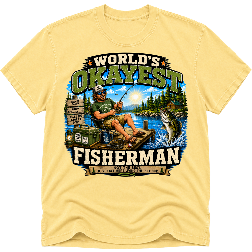 Worlds Okayest Fisherman Dock