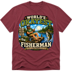 Worlds Okayest Fisherman Dock