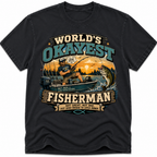 Worlds Okayest Fisherman Lake