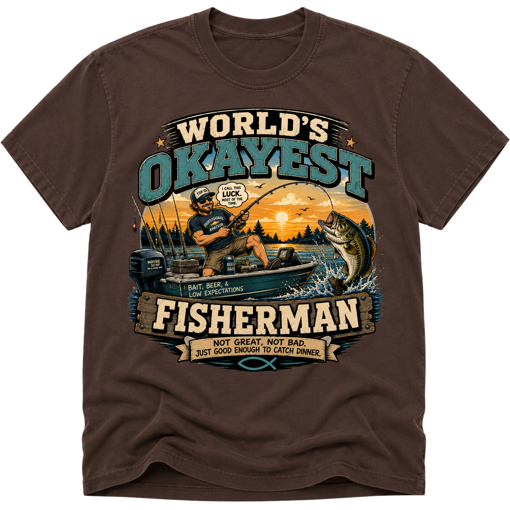 Worlds Okayest Fisherman Lake