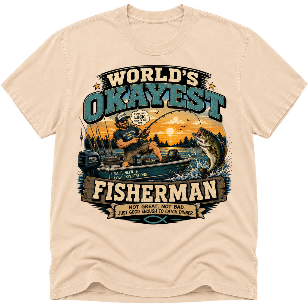 Worlds Okayest Fisherman Lake