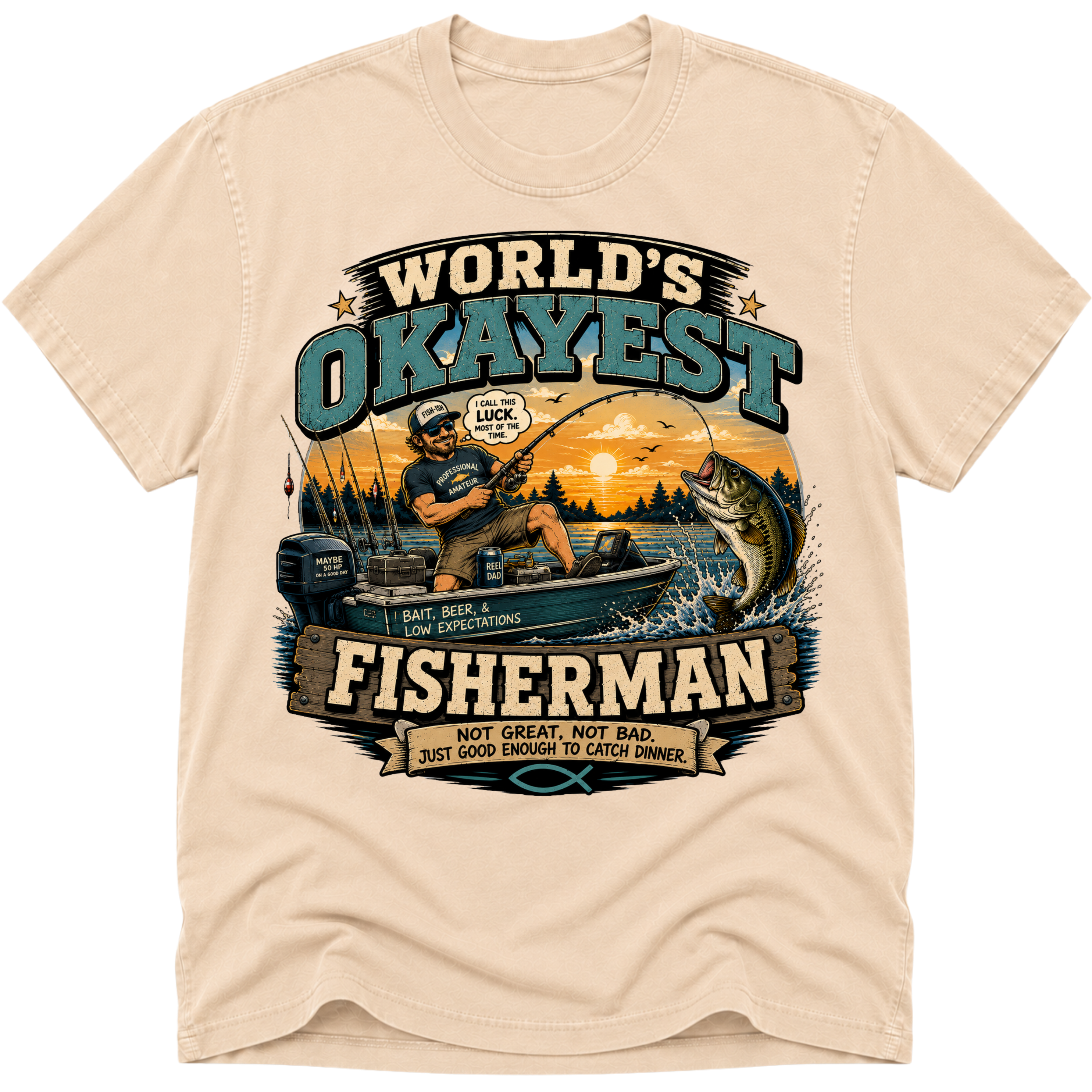 Worlds Okayest Fisherman Lake