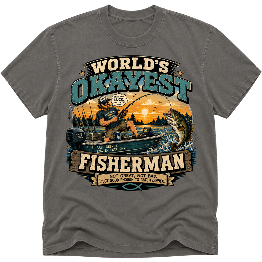 Worlds Okayest Fisherman Lake