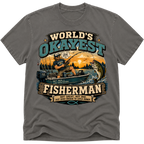 Worlds Okayest Fisherman Lake