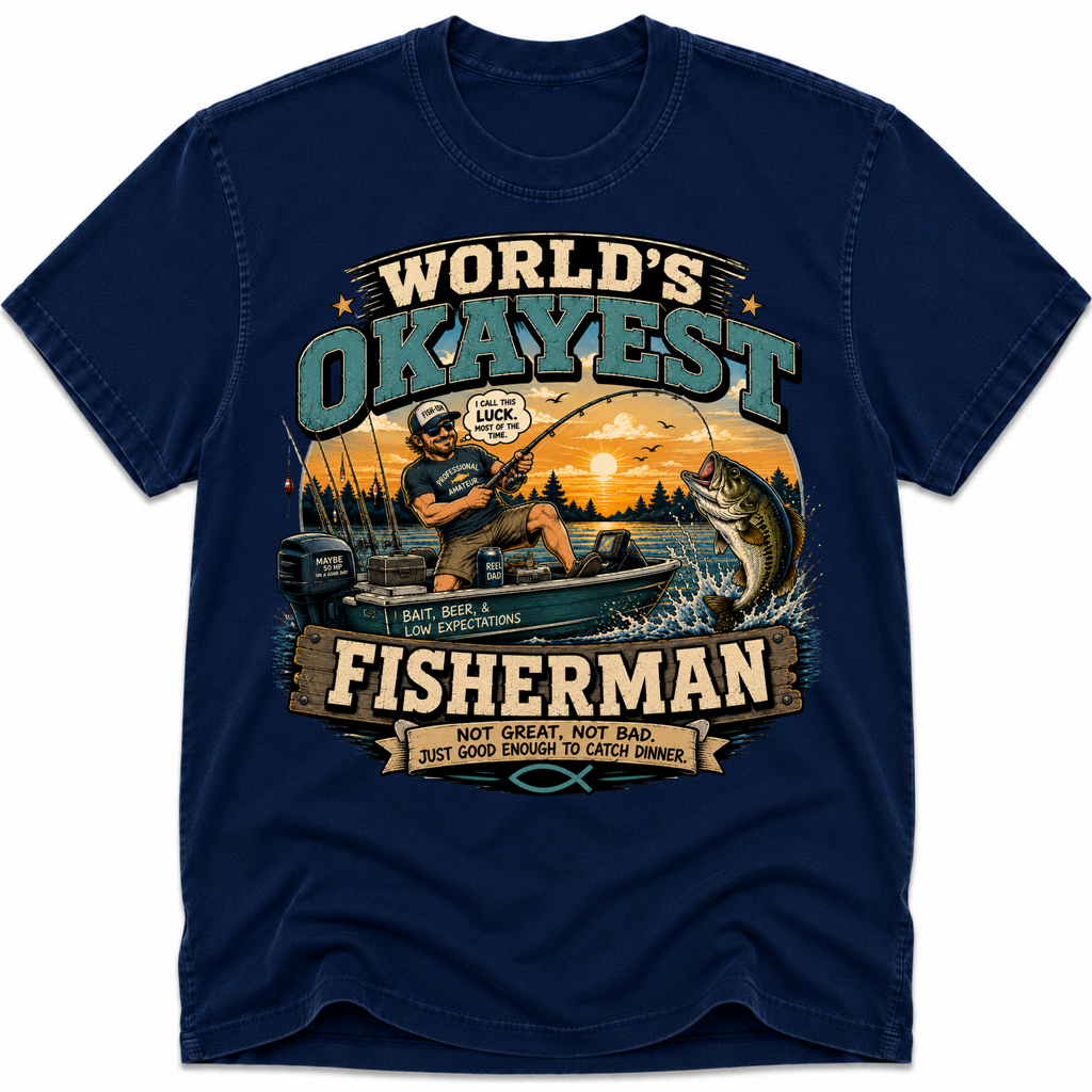 Worlds Okayest Fisherman Lake