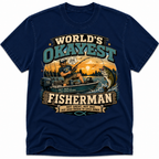 Worlds Okayest Fisherman Lake