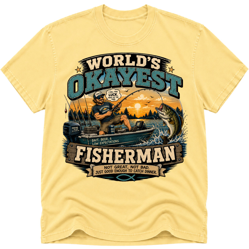 Worlds Okayest Fisherman Lake