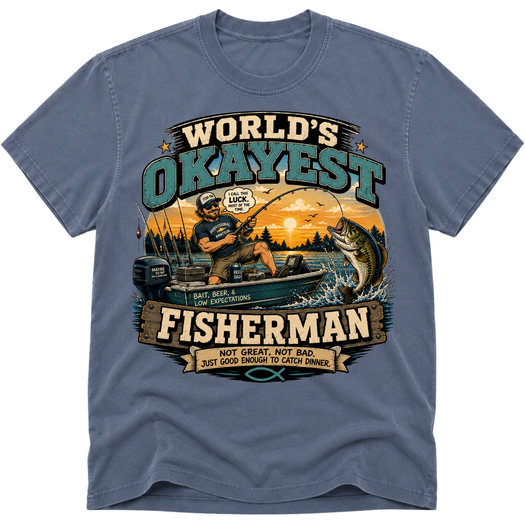 Worlds Okayest Fisherman Lake