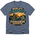 Worlds Okayest Fisherman Lake