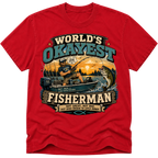 Worlds Okayest Fisherman Lake