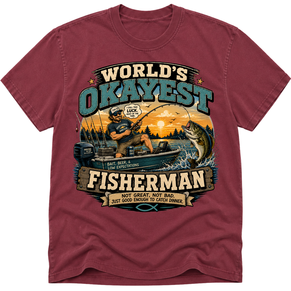 Worlds Okayest Fisherman Lake