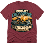 Worlds Okayest Fisherman Lake