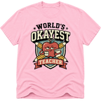 Worlds Okayest Teacher Apple