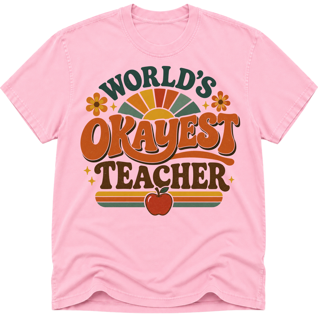 Worlds Okayest Teacher 70's