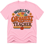 Worlds Okayest Teacher 70's