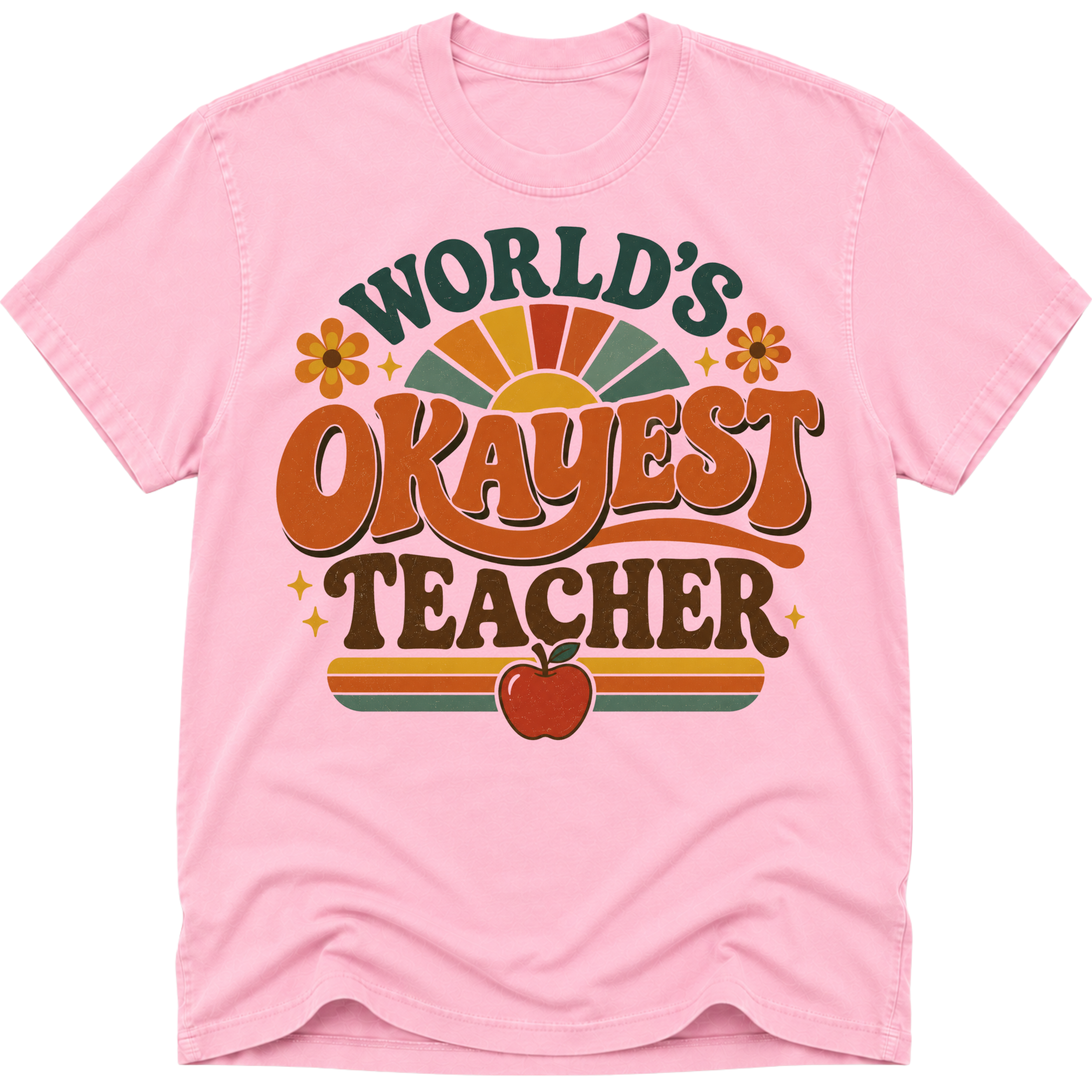 Worlds Okayest Teacher 70's