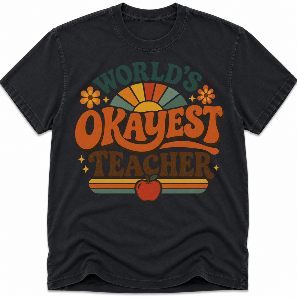 Worlds Okayest Teacher 70's