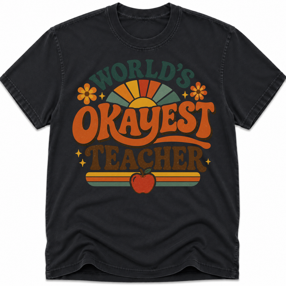 Worlds Okayest Teacher 70's