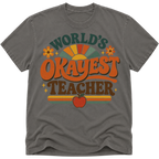 Worlds Okayest Teacher 70's