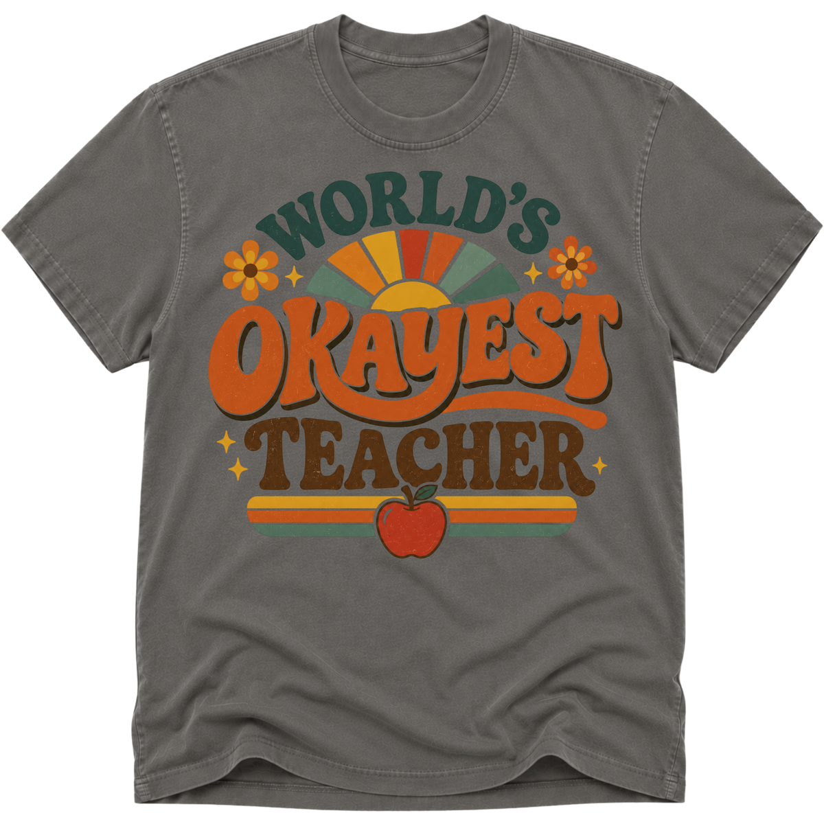 Worlds Okayest Teacher 70's