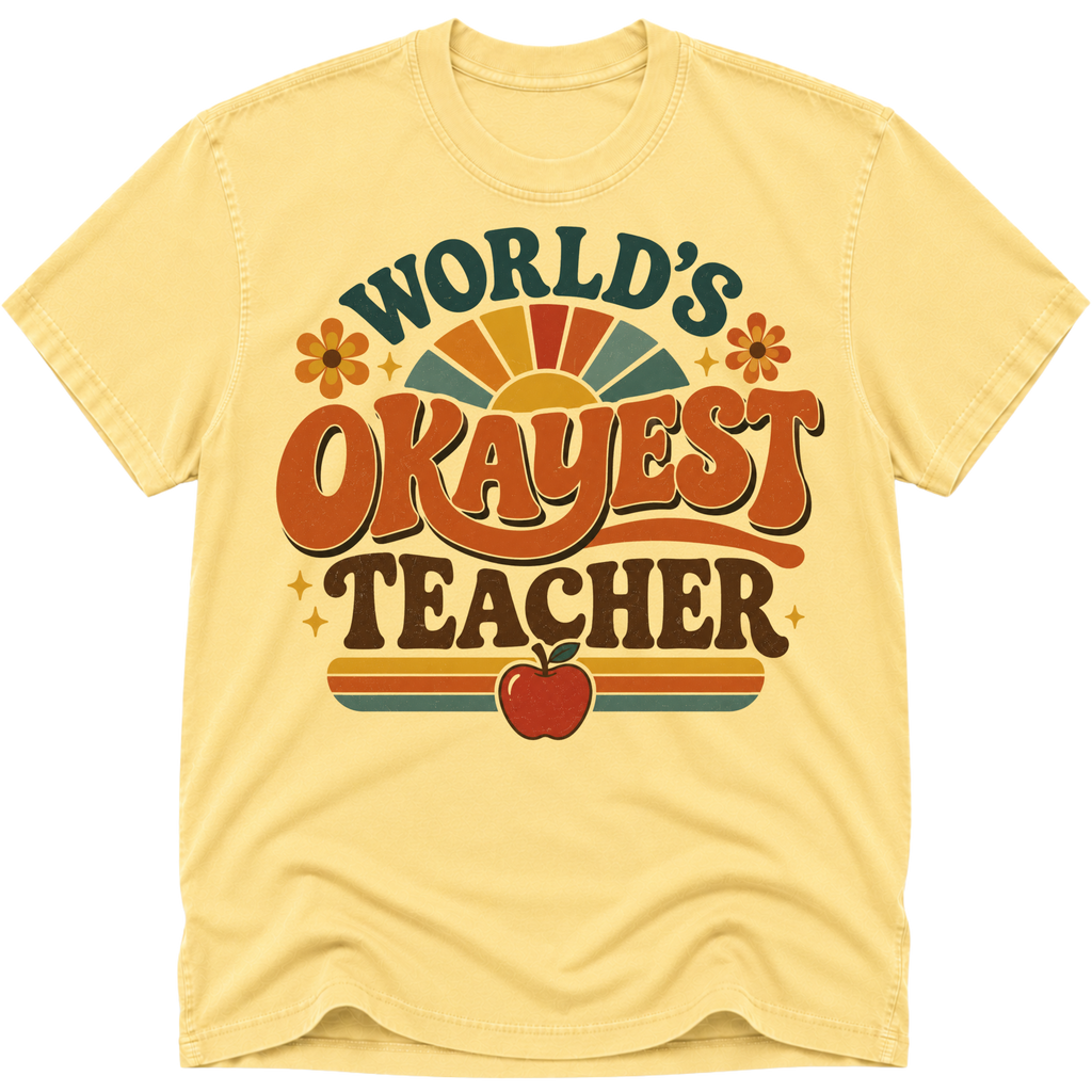 Worlds Okayest Teacher 70's