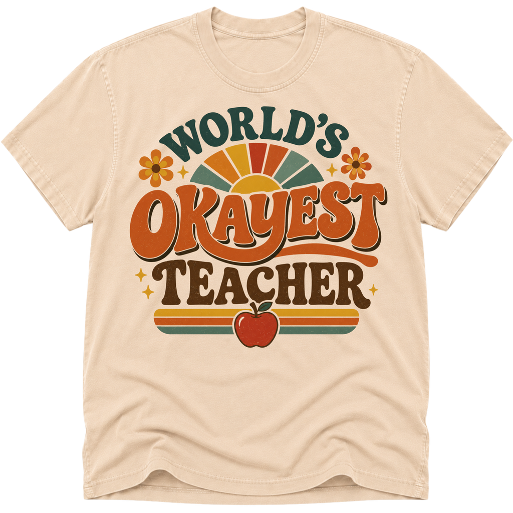 Worlds Okayest Teacher 70's