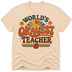 Worlds Okayest Teacher 70's