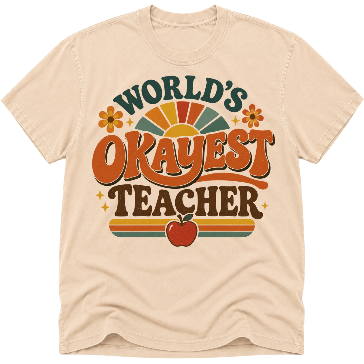 Worlds Okayest Teacher 70's