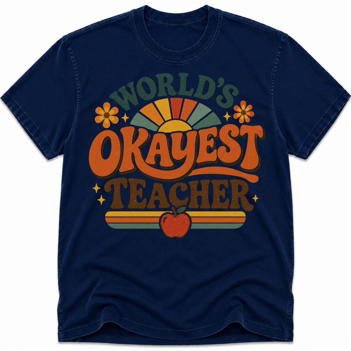 Worlds Okayest Teacher 70's