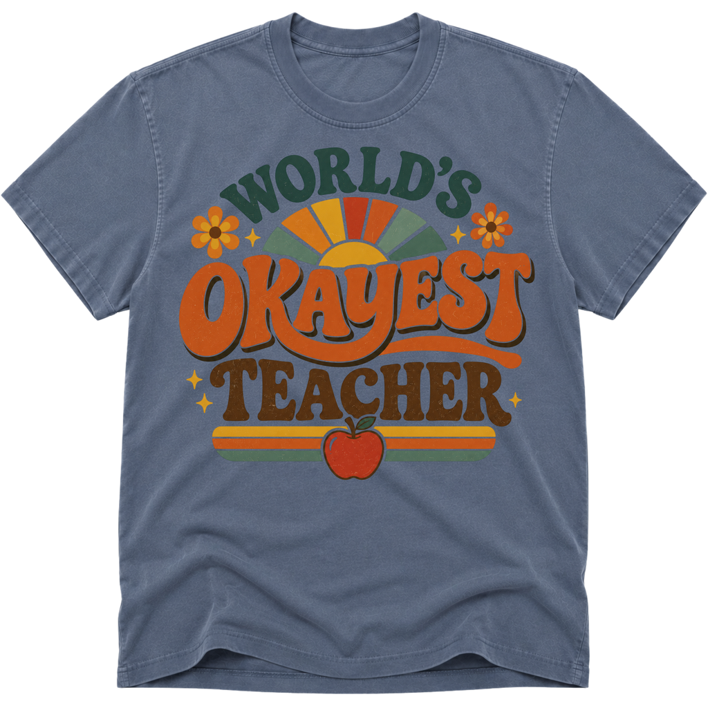 Worlds Okayest Teacher 70's