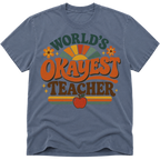 Worlds Okayest Teacher 70's