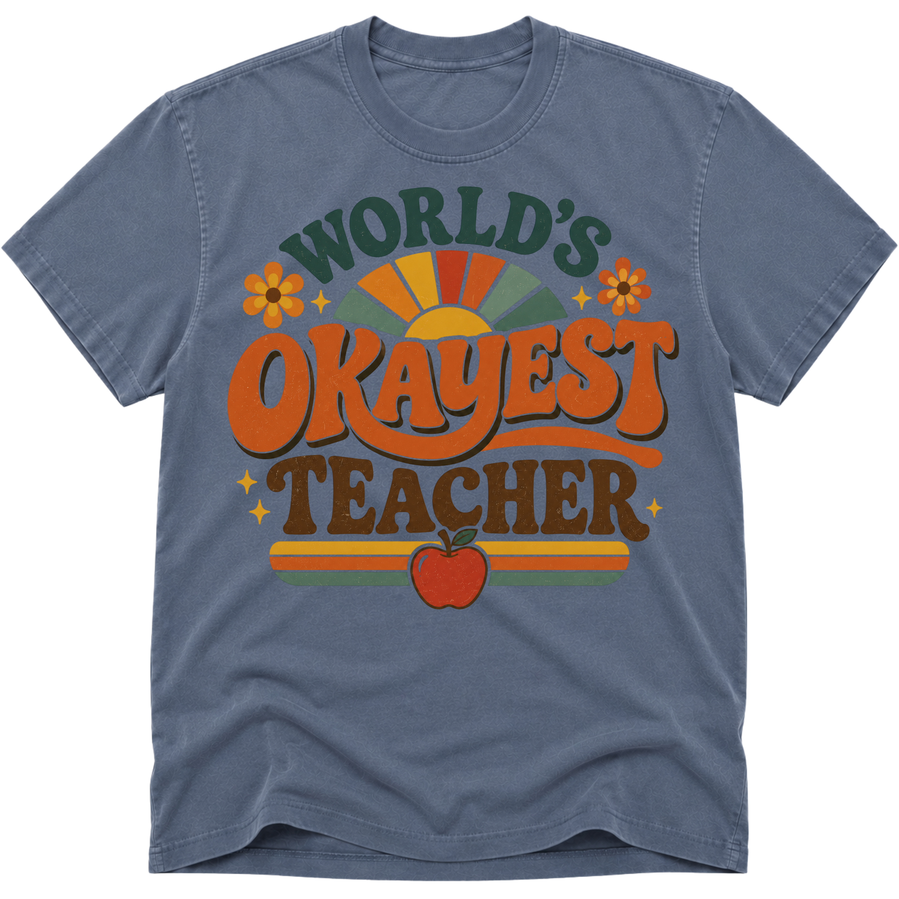 Worlds Okayest Teacher 70's