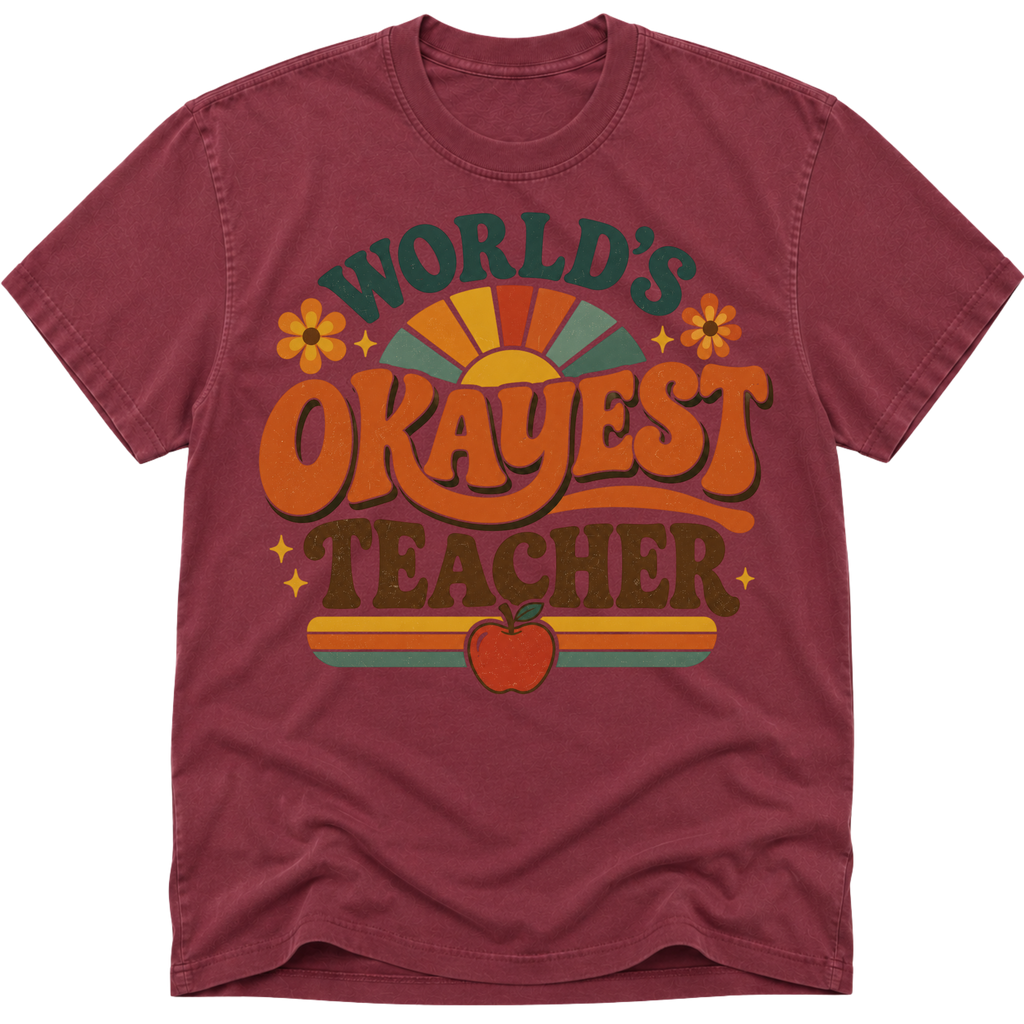 Worlds Okayest Teacher 70's