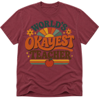 Worlds Okayest Teacher 70's