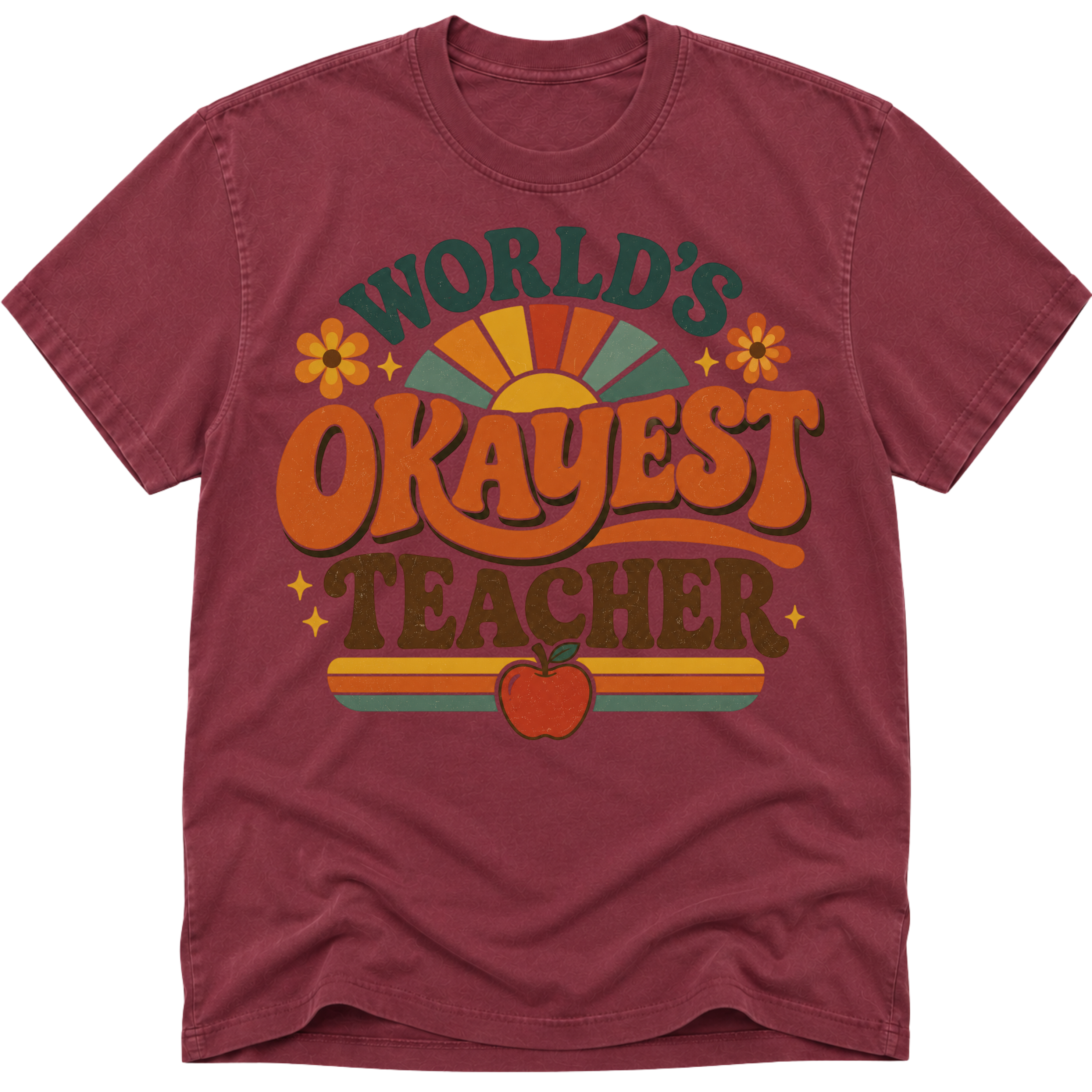 Worlds Okayest Teacher 70's