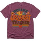 Worlds Okayest Teacher 70's