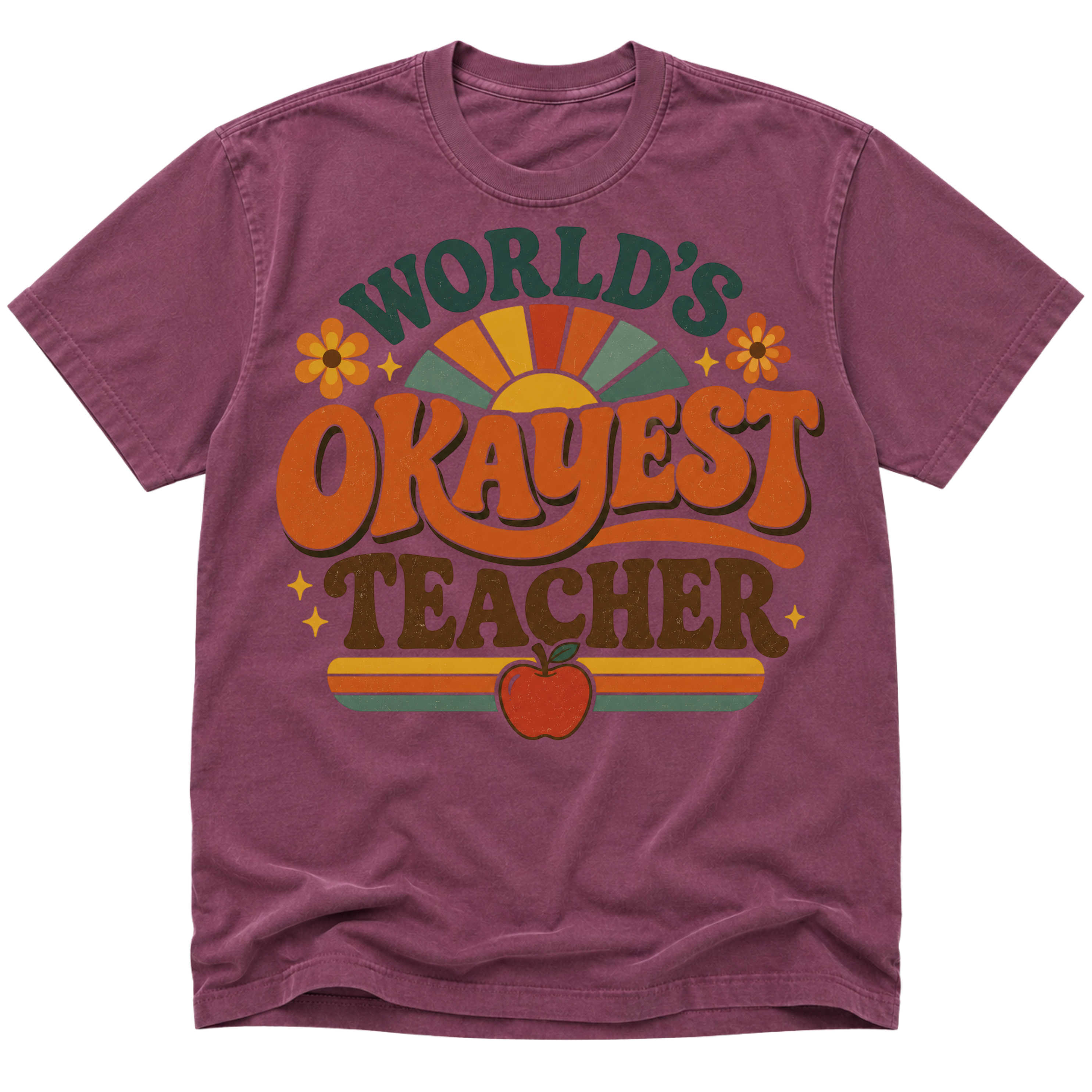Worlds Okayest Teacher 70's