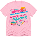 Worlds Okayest Teacher 80's
