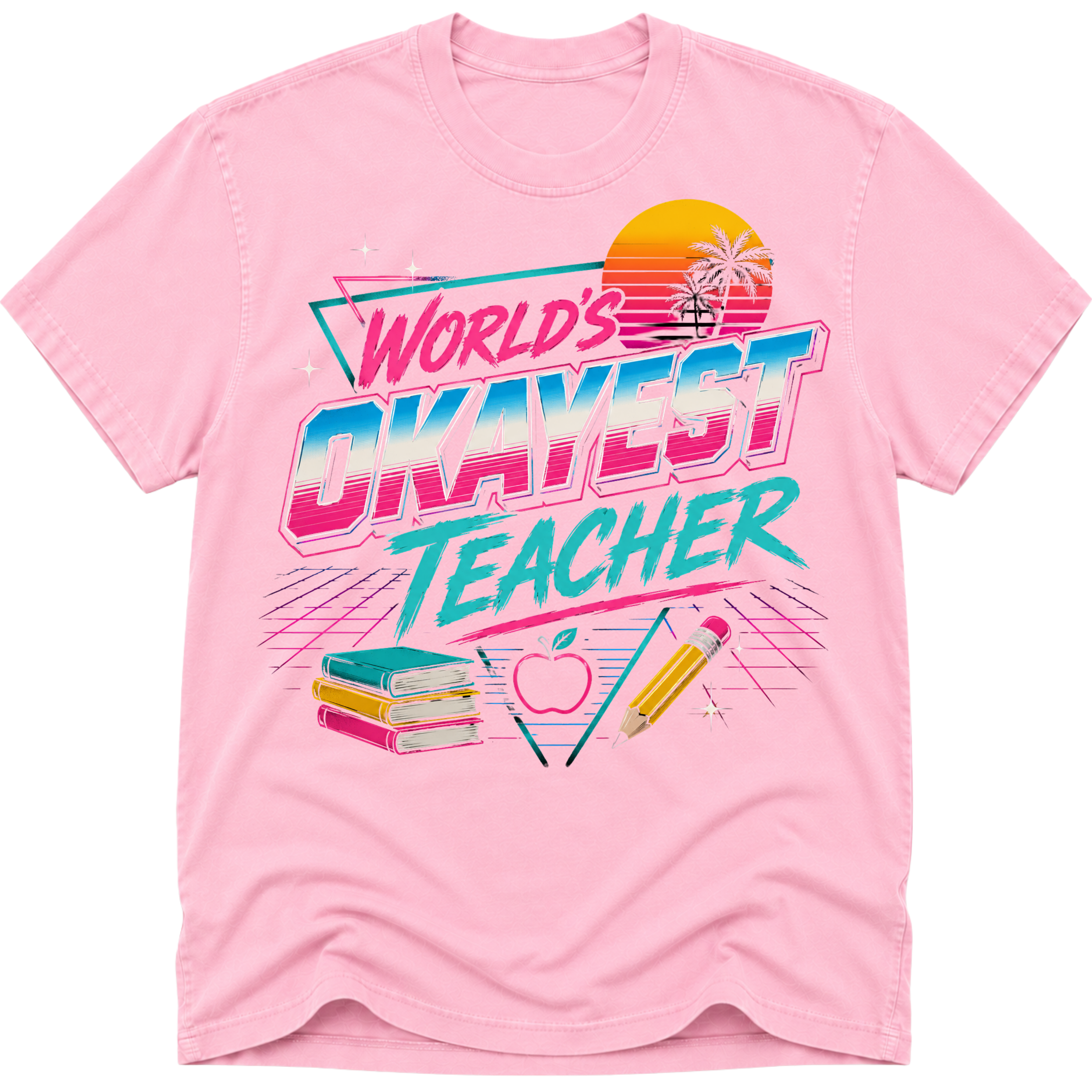Worlds Okayest Teacher 80's