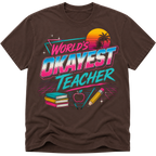 Worlds Okayest Teacher 80's