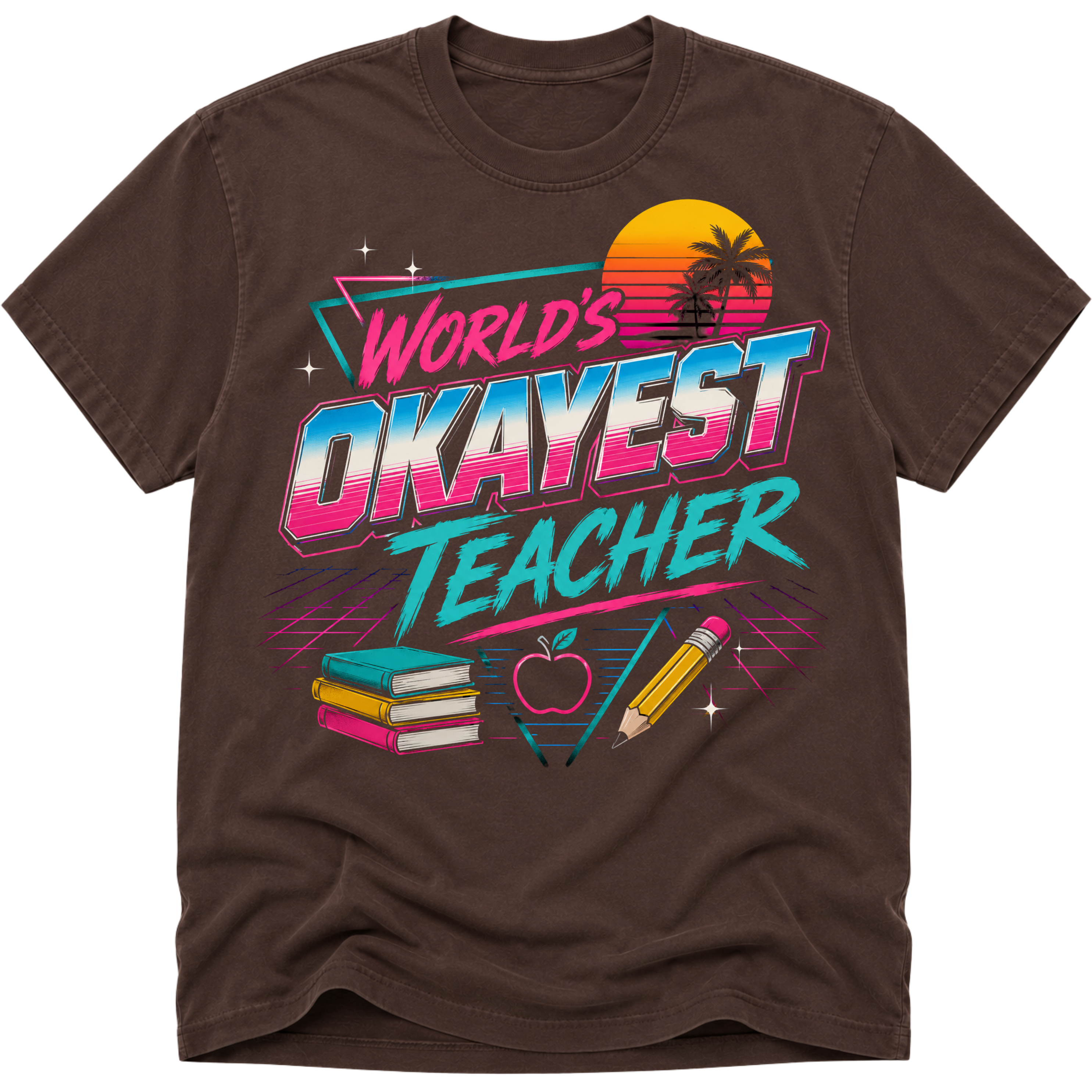 Worlds Okayest Teacher 80's