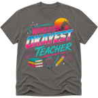 Worlds Okayest Teacher 80's