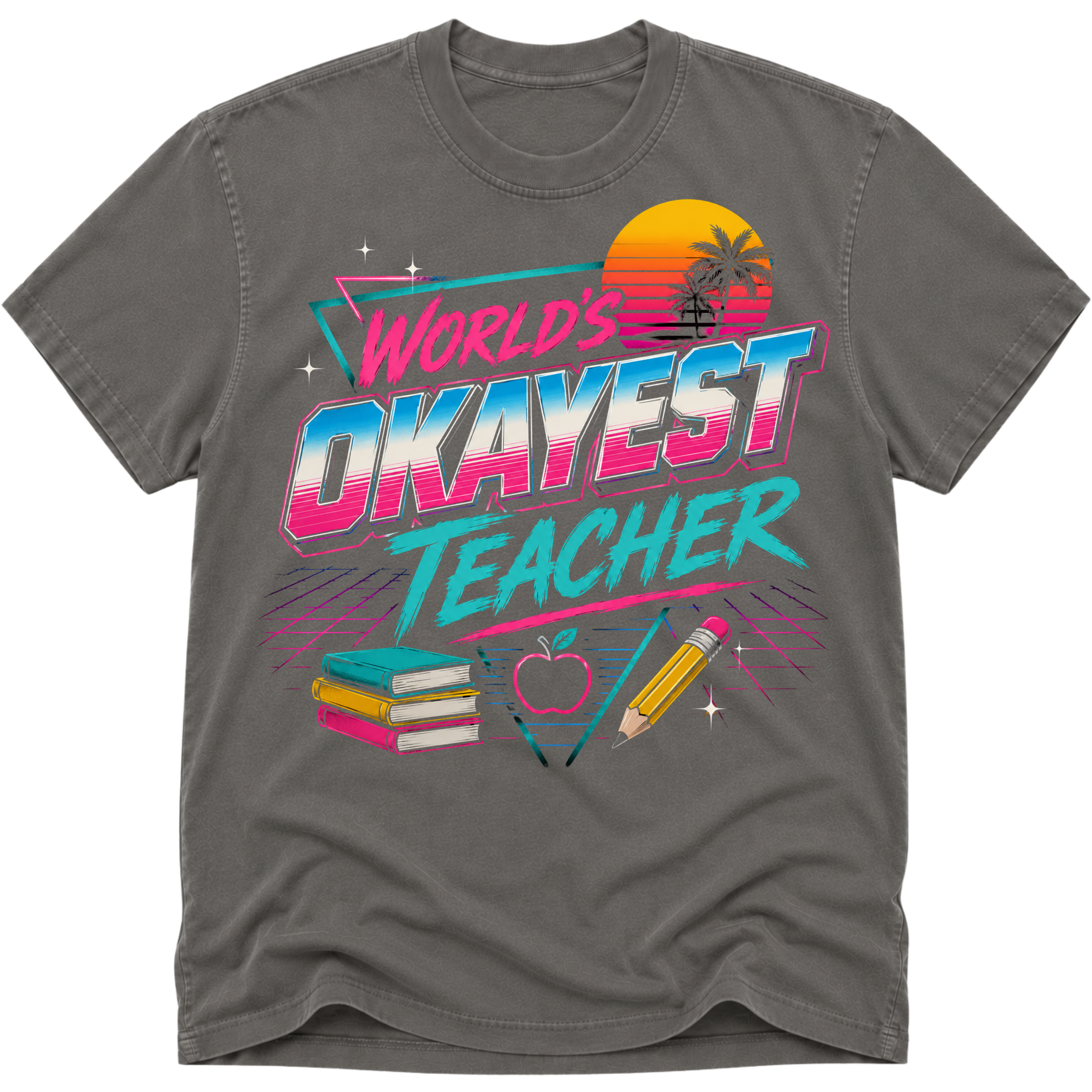 Worlds Okayest Teacher 80's