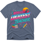 Worlds Okayest Teacher 80's