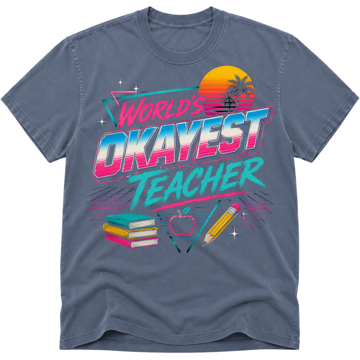 Worlds Okayest Teacher 80's