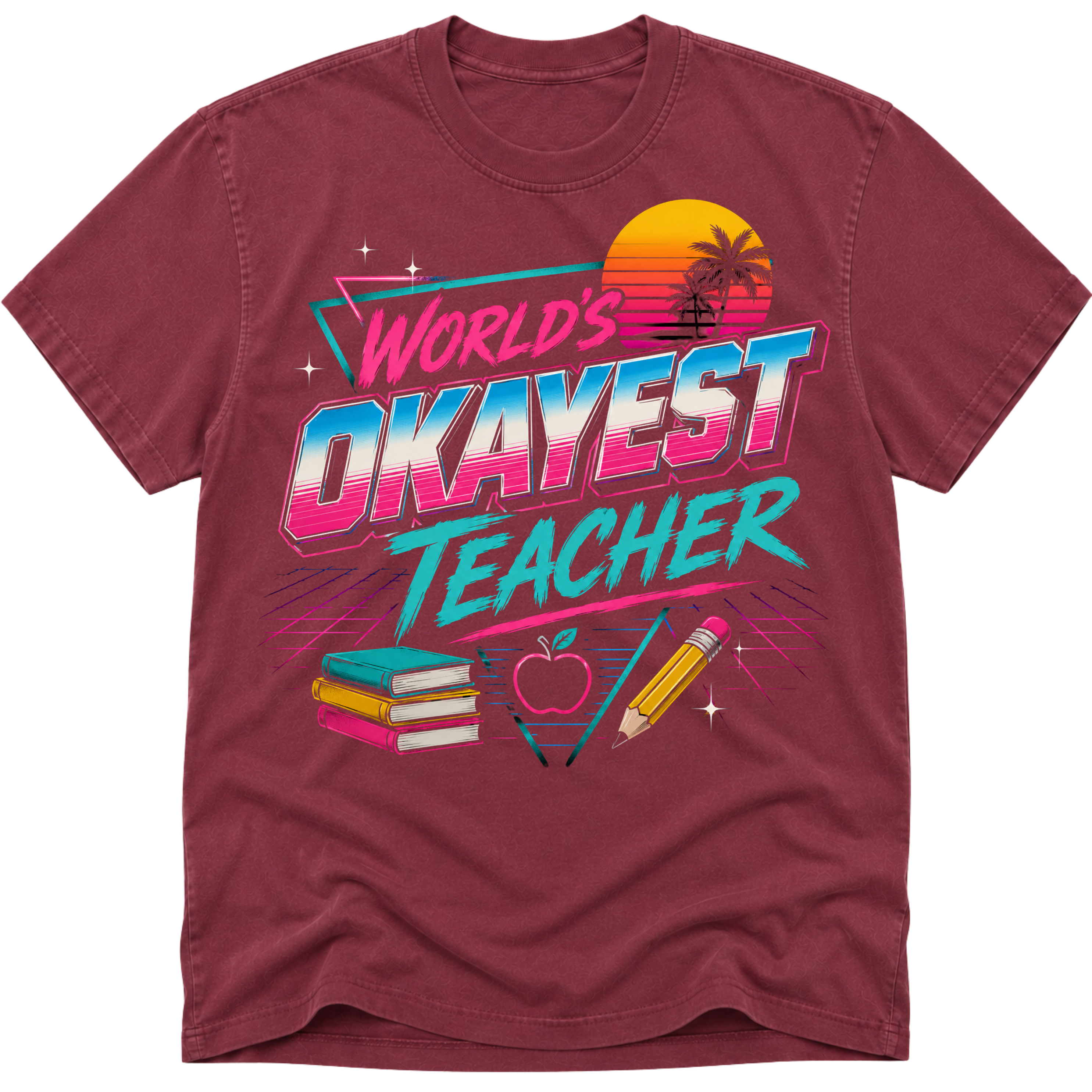 Worlds Okayest Teacher 80's